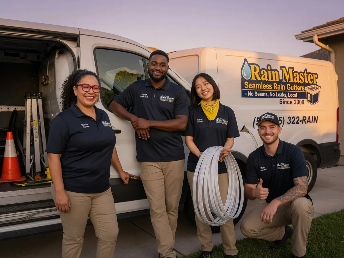 Gutter Installation company in Tad, WV
