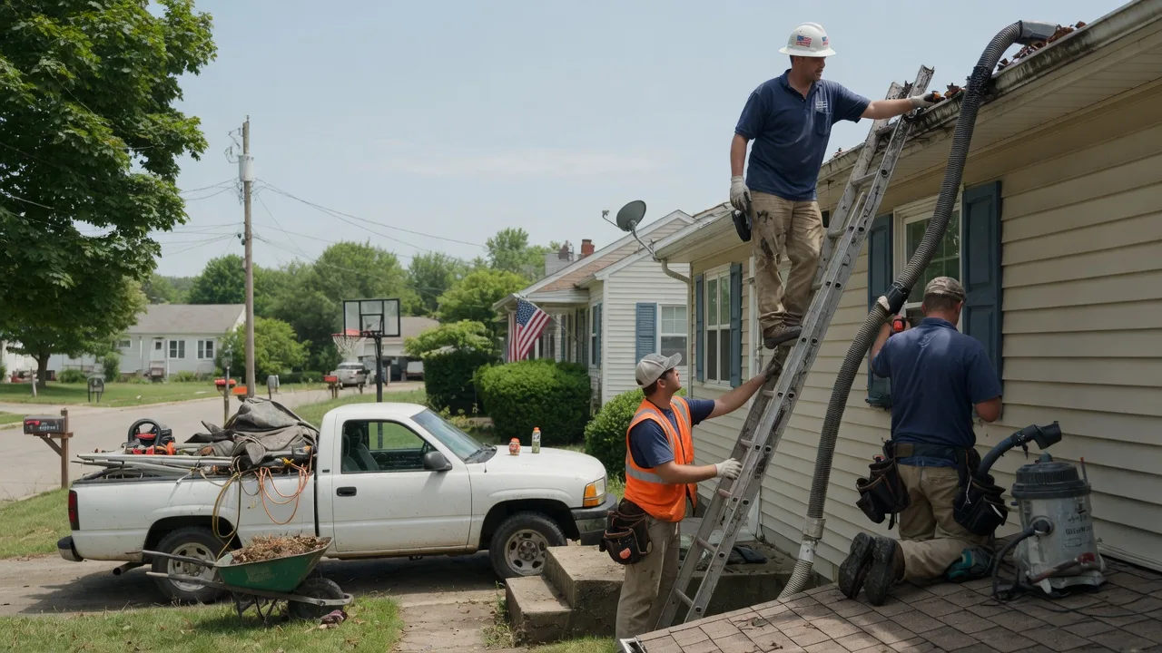 Gutter Installation in Tad, WV near me